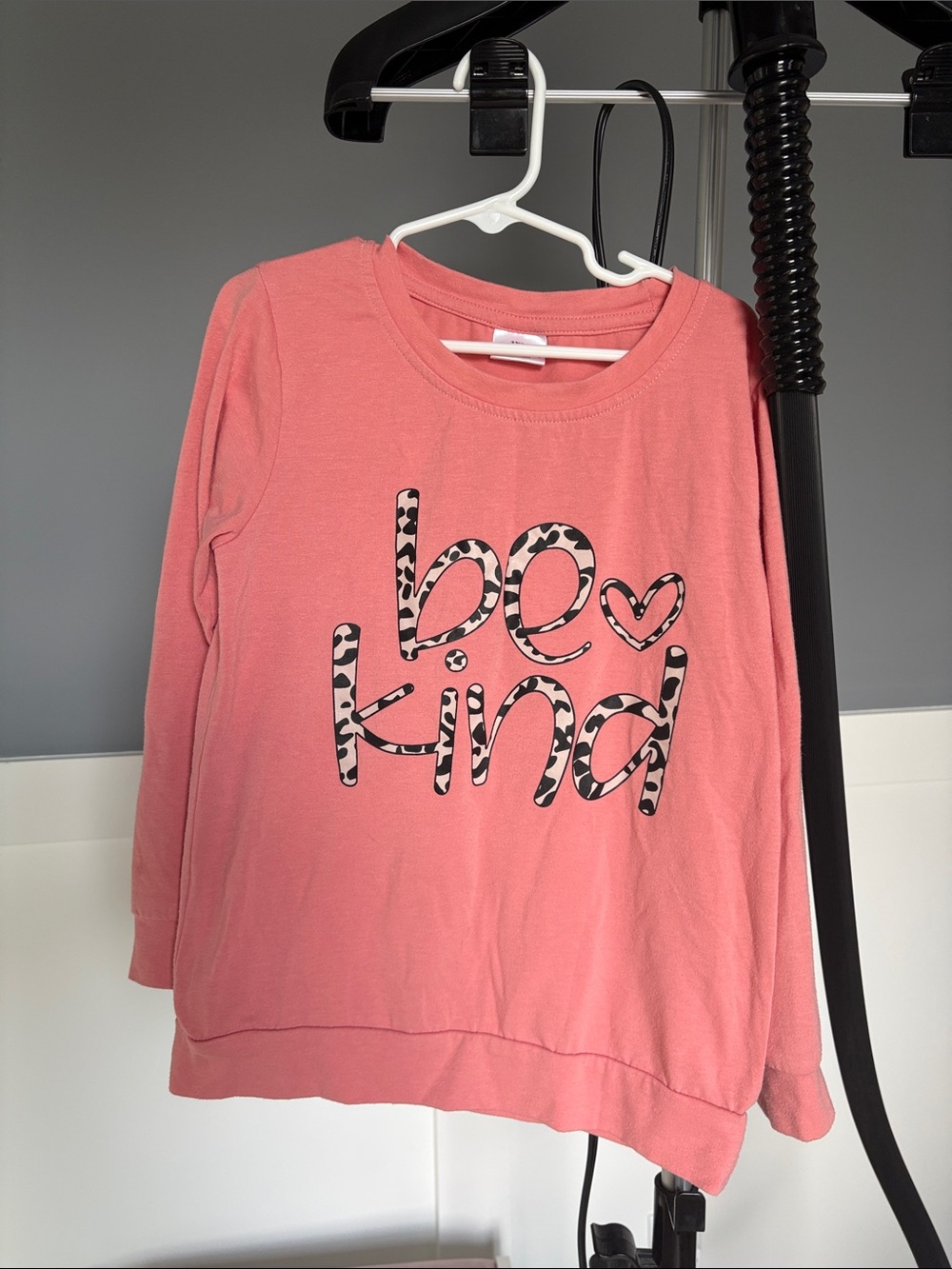 Kids Be Kind long sleeve Tshirt from Sparkle In Pink